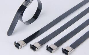 包塑不銹鋼扎帶