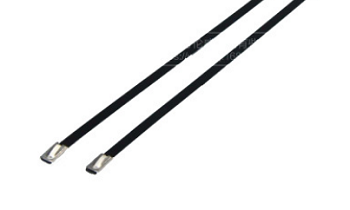 自鎖不銹鋼扎帶捆扎方法