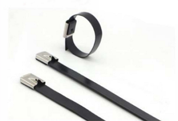 選購(gòu)包塑不銹鋼扎帶