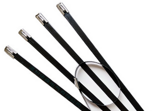 噴塑不銹鋼扎帶在汽車中起到什么作用？