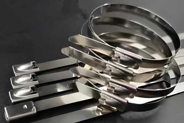 船用不銹鋼電纜扎帶，為船舶安全航行提供保障！ 圖2