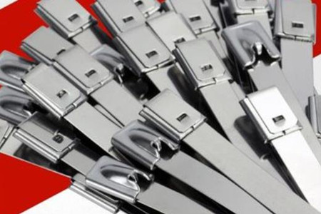 擠塑不銹鋼扎帶材質及選購要點