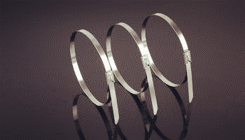 為什么包塑不銹鋼扎帶的壽命長？