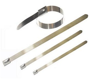 不銹鋼扎帶如何使用？